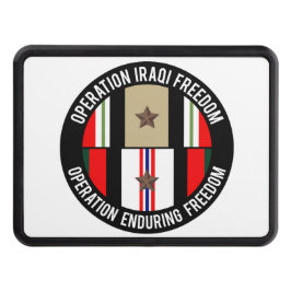 OIF - Stjärna för OEF 1 Dragkroksskydd