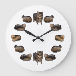 Oiia o'klocka stor klocka