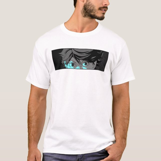 Oikawa Haikyuu T Shirt (Framsida)