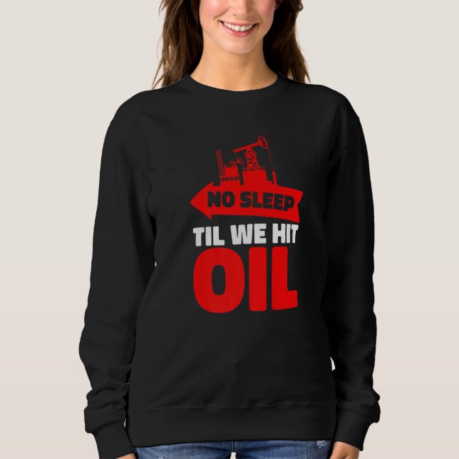 Oil Drilling Humor Fracking - Fracker Oilfield Pre T Shirt (Framsida)