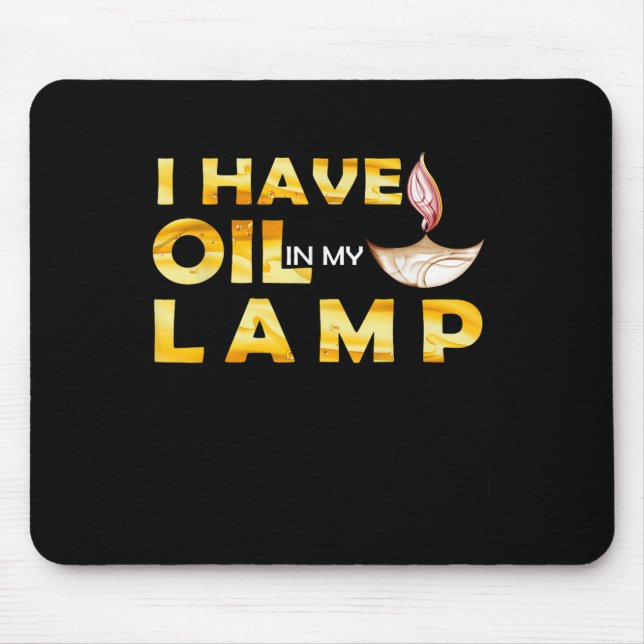 Oil In My Lamp Christian Theme Faith Motivational  Musmatta (Framsidan)