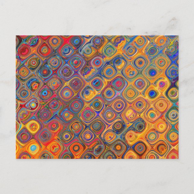 Oil Rainbow Vykort (Framsida)