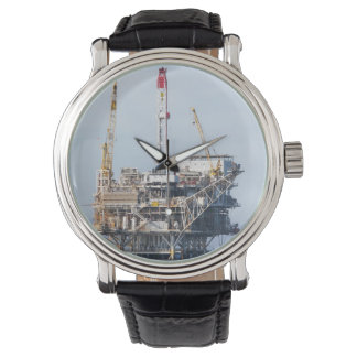 Oil Rig Armbandsur