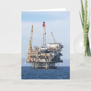Oil Rig Kort