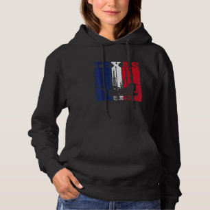 Oil Rig Texas Us Flagga Oilfield Worker Rig Drilli T Shirt