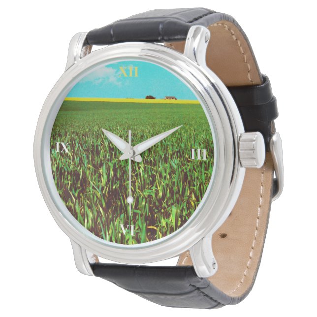 Oil Seed Prairie Armbandsur (Vinklad)