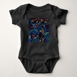 Oil Slick Baby Bodykostdräkt T Shirt