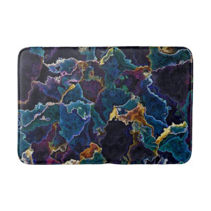 Oil Slick Bath Mat Badrumsmatta