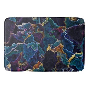 Oil Slick Bath Mat Badrumsmatta