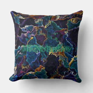 Oil Slick Dekorativ kudde