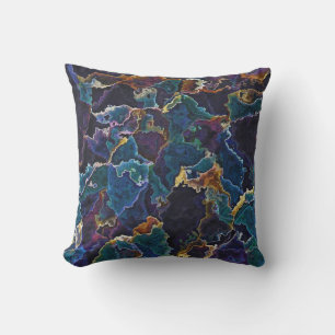 Oil Slick Dekorativ kudde