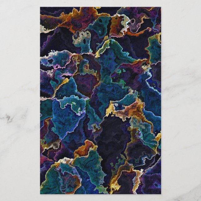 Oil Slick Flyer (Framsidan)