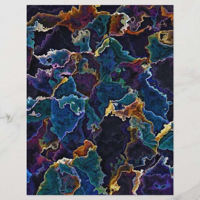 Oil Slick Flyer (Framsidan)