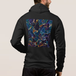 Oil Slick Hoodie T Shirt