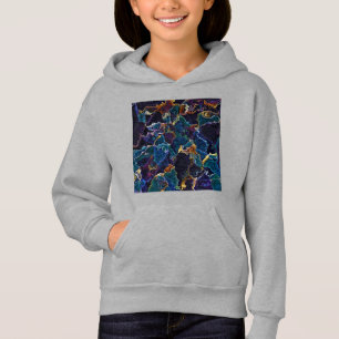 Oil Slick Hoodie T Shirt