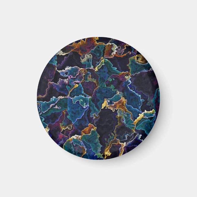 Oil Slick Magnet (Framsidan)