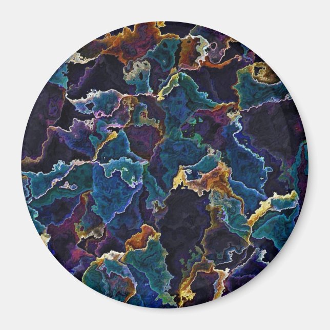 Oil Slick Magnet (Framsidan)