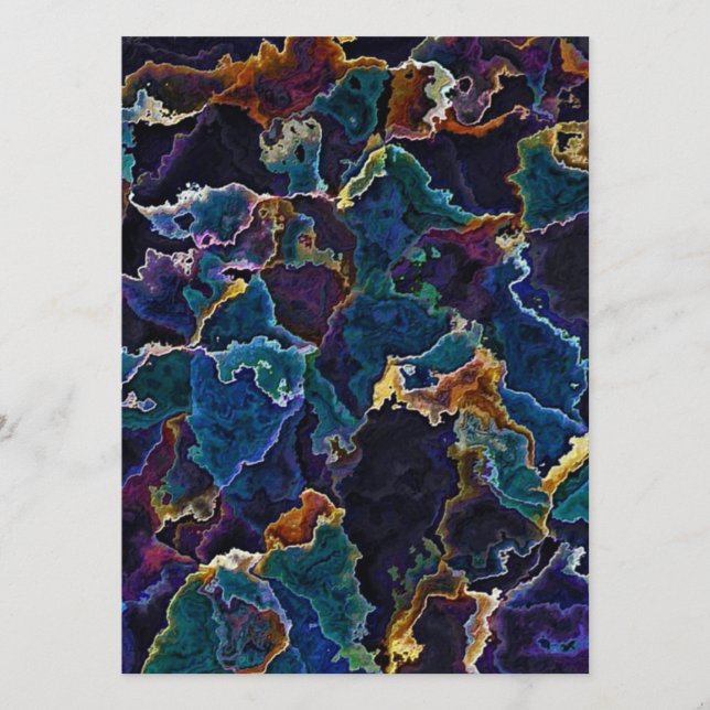 Oil Slick Menu Meny (Framsida)