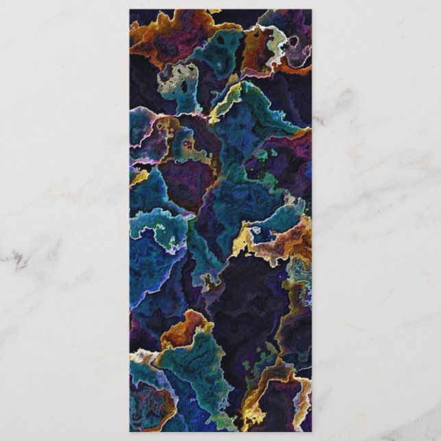 Oil Slick Menu Meny (Framsida)