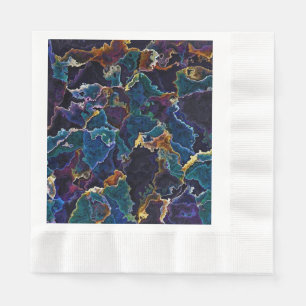 Oil Slick Napkins Pappersservett