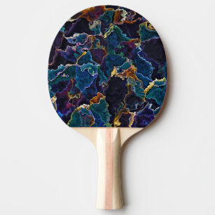 Oil Slick Ping Pong Paddle Pingisracket