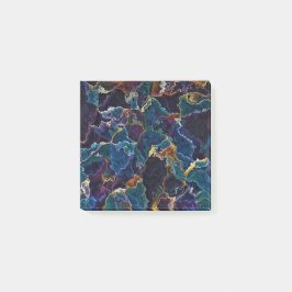 Oil Slick Post-it Notes