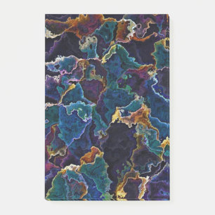 Oil Slick Post-it Notes Block