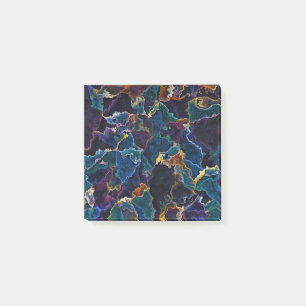 Oil Slick Post-it Notes Block