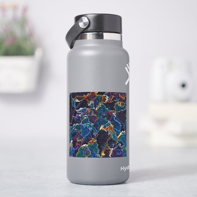 Oil Slick Sticker Klistermärken (HydroFlask)
