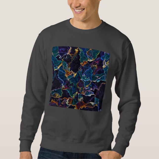 Oil Slick Sweatshirt (Framsida)