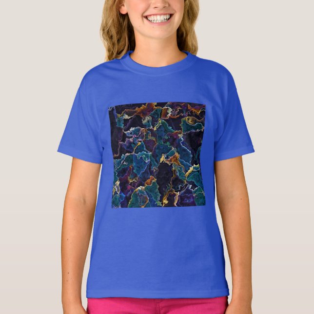 Oil Slick T-Shirt (Framsida)