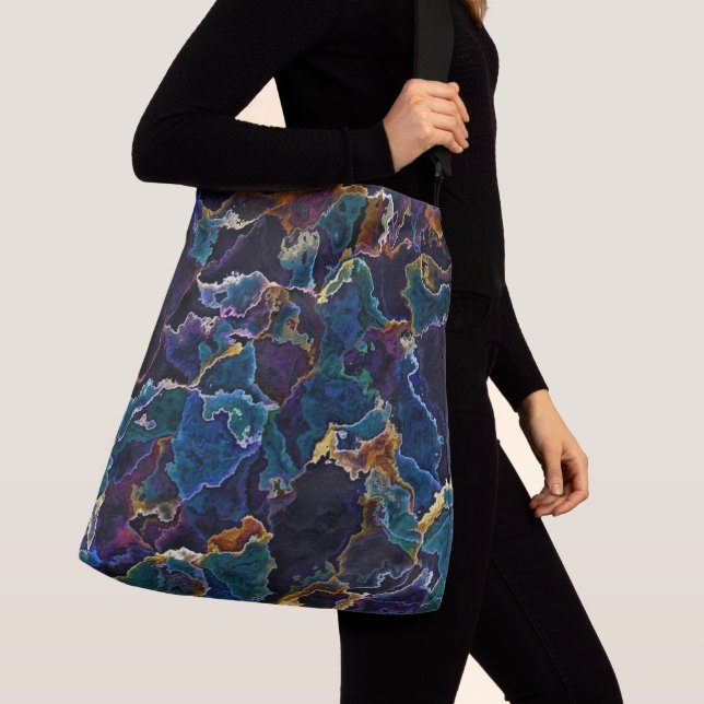 Oil Slick Tote Bag Axelväska (Närbild)