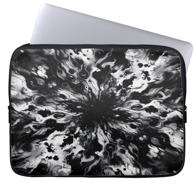Oil Wash Laptop Sleeve (Framsidan)