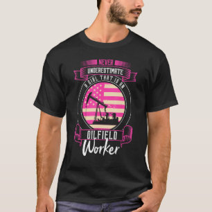 Oil well Oilfeild Oilfield Sopor Worghnacke T Shirt