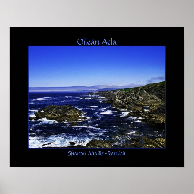 Oileán Acla (Achill Island) Poster... Poster (Framsidan)