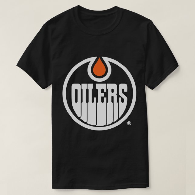 Oilers Logo Essential T-Shirt (Design framsida)