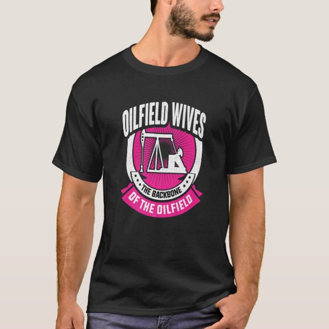 Oilfeild Oilfield Sopor Girlkompis Oilfield Makfe T Shirt (Framsida)