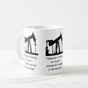 Oilfield Gauger Pumpjack Mugg