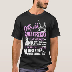 Oilfield Girlkompis Vi har fortfarande oljeriggarb T Shirt