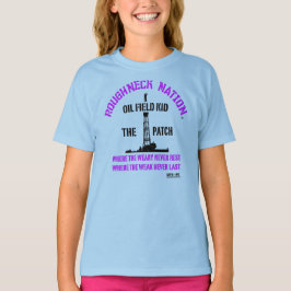 OILFIELD KID-Rosa T Shirt