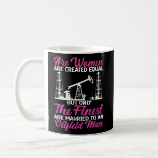 Oilfield Maka Workers Oil Rig Roughnackoil Drilli Kaffemugg