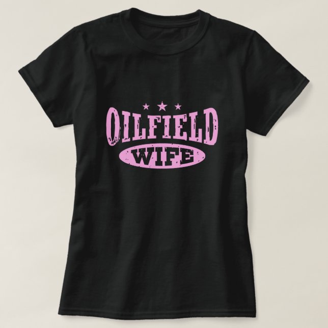 Oilfield Makfe T Shirt (Design framsida)