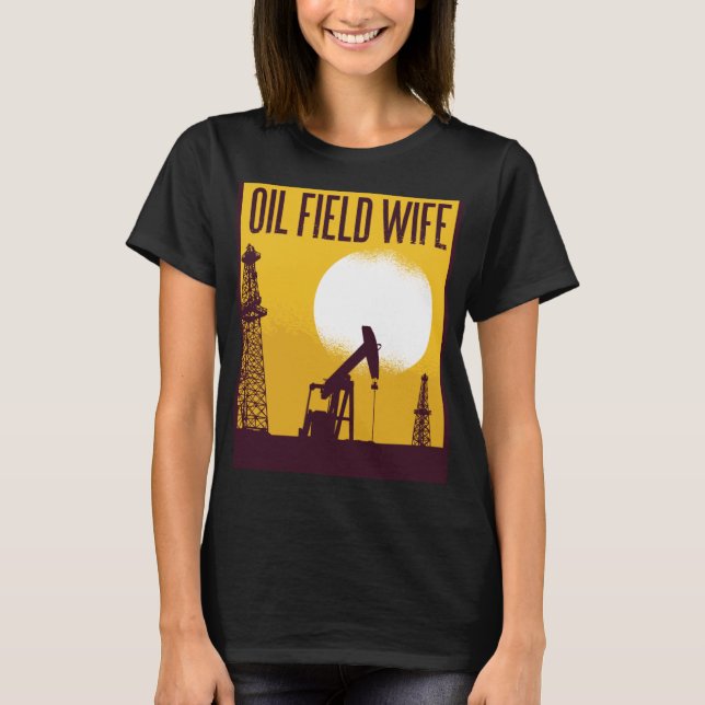 Oilfield Makfe T Shirt (Framsida)
