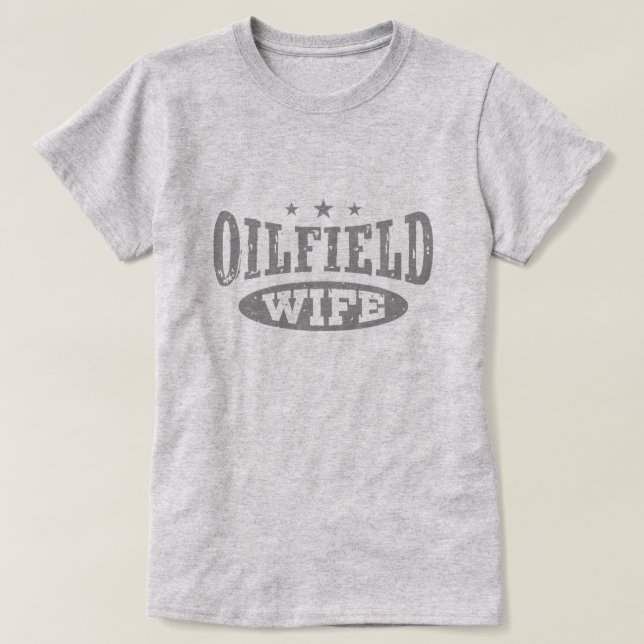 Oilfield Makfe Tee Shirt (Design framsida)