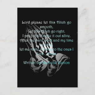 Oilfield Prayer Runion Vykort