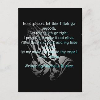 Oilfield Prayer Runion Vykort