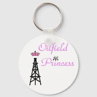 Oilfield Princess nyckelring