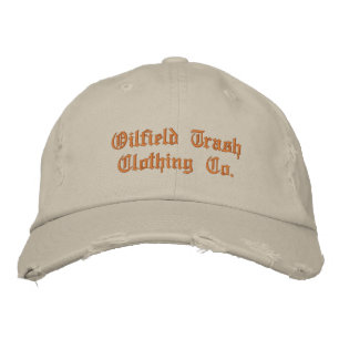 Oilfield Sopor Clothing Co. Broderad Keps