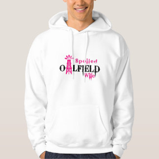 oilfield+tshirts tröja med luva