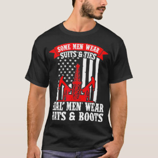 Oilfield Worker Welder  Offshore Oilman Oilfield T Shirt